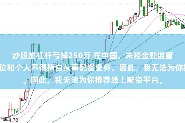 炒股加杠杆亏掉250万 在中国，未经金融监管机构批准，任何单位和个人不得擅自从事配资业务。因此，我无法为你推荐线上配资平台。