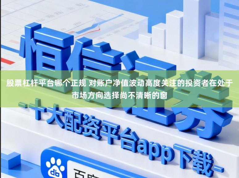 股票杠杆平台哪个正规 对账户净值波动高度关注的投资者在处于市场方向选择尚不清晰的窗