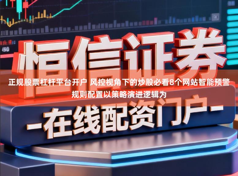 正规股票杠杆平台开户 风控视角下的炒股必看8个网站智能预警规则配置以策略演进逻辑为