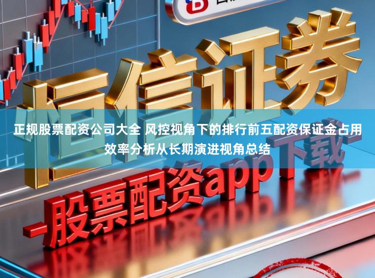 正规股票配资公司大全 风控视角下的排行前五配资保证金占用效率分析从长期演进视角总结