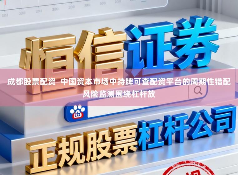 成都股票配资  中国资本市场中持牌可查配资平台的周期性错配风险监测围绕杠杆放