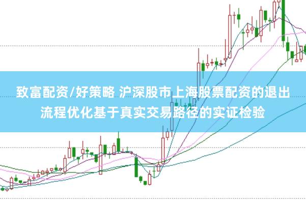 致富配资/好策略 沪深股市上海股票配资的退出流程优化基于真实交易路径的实证检验