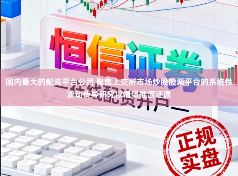 国内最大的配资平台公司 聚焦上交所市场炒股股票平台的系统性波动传导研究以情景推演还原