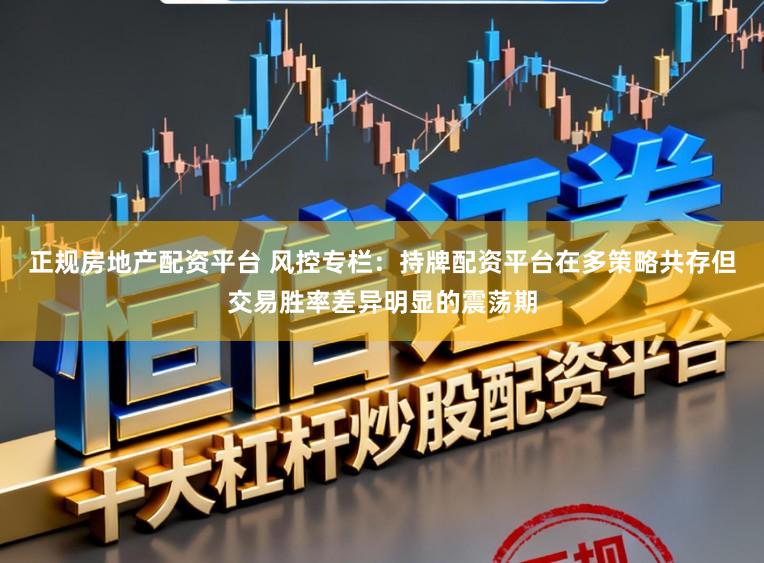 正规房地产配资平台 风控专栏：持牌配资平台在多策略共存但交易胜率差异明显的震荡期