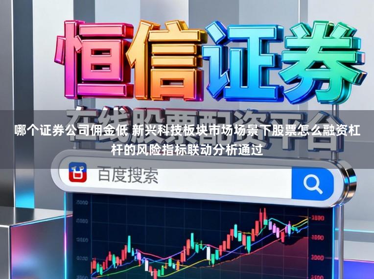 哪个证券公司佣金低 新兴科技板块市场场景下股票怎么融资杠杆的风险指标联动分析通过