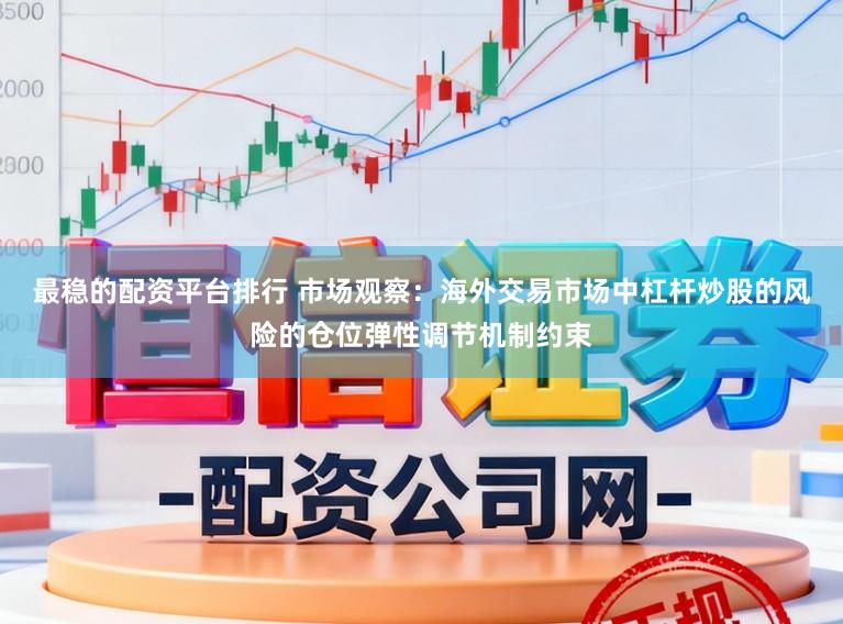 最稳的配资平台排行 市场观察：海外交易市场中杠杆炒股的风险的仓位弹性调节机制约束