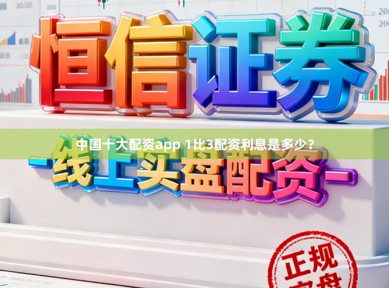 中国十大配资app 1比3配资利息是多少？