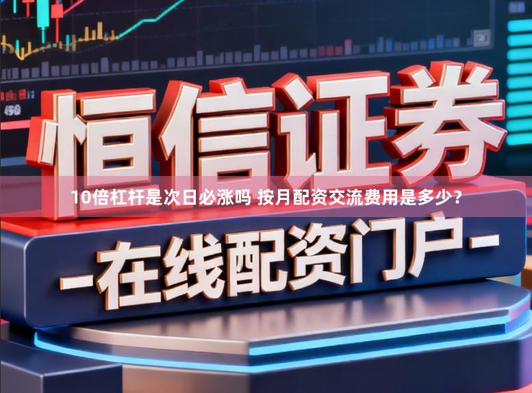 10倍杠杆是次日必涨吗 按月配资交流费用是多少？