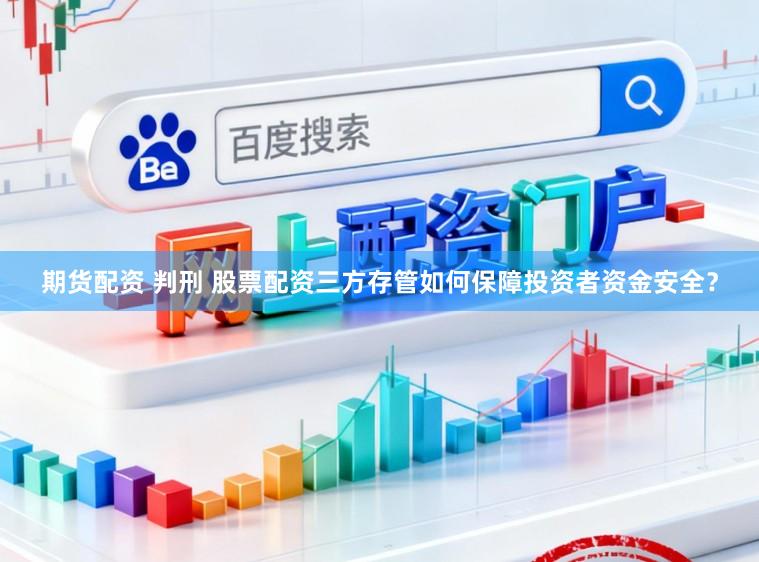 期货配资 判刑 股票配资三方存管如何保障投资者资金安全？