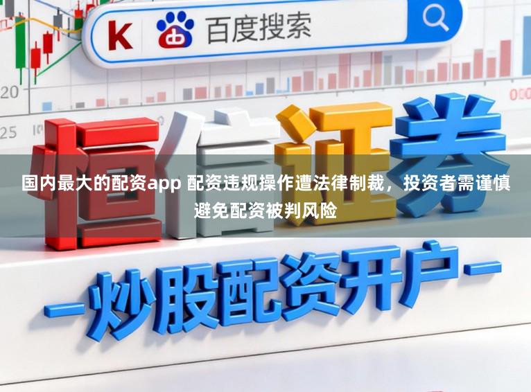 国内最大的配资app 配资违规操作遭法律制裁，投资者需谨慎避免配资被判风险