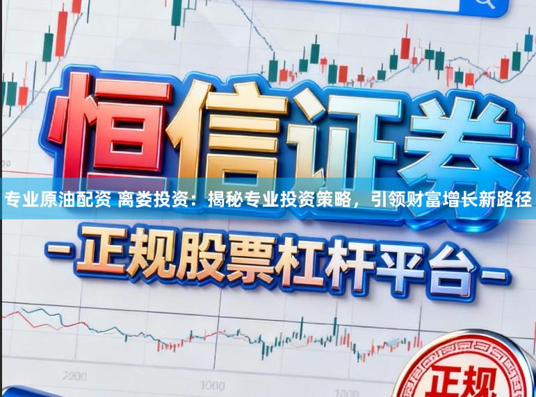 专业原油配资 离娄投资：揭秘专业投资策略，引领财富增长新路径