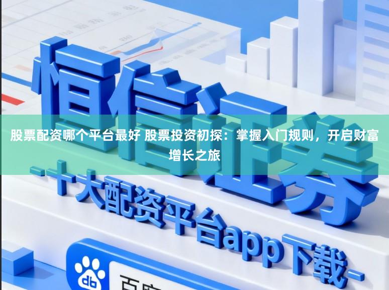 股票配资哪个平台最好 股票投资初探：掌握入门规则，开启财富增长之旅