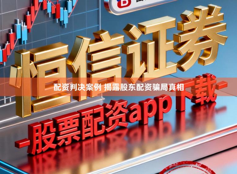 配资判决案例 揭露股东配资骗局真相
