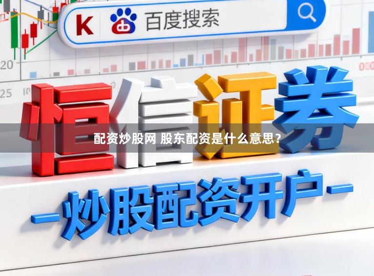 配资炒股网 股东配资是什么意思？