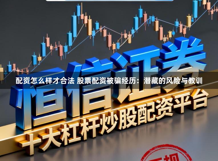 配资怎么样才合法 股票配资被骗经历:潜藏的风险与教训