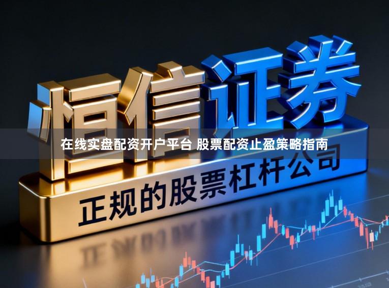 在线实盘配资开户平台 股票配资止盈策略指南