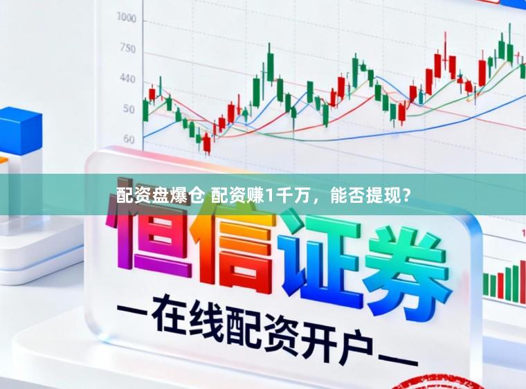 配资盘爆仓 配资赚1千万，能否提现？